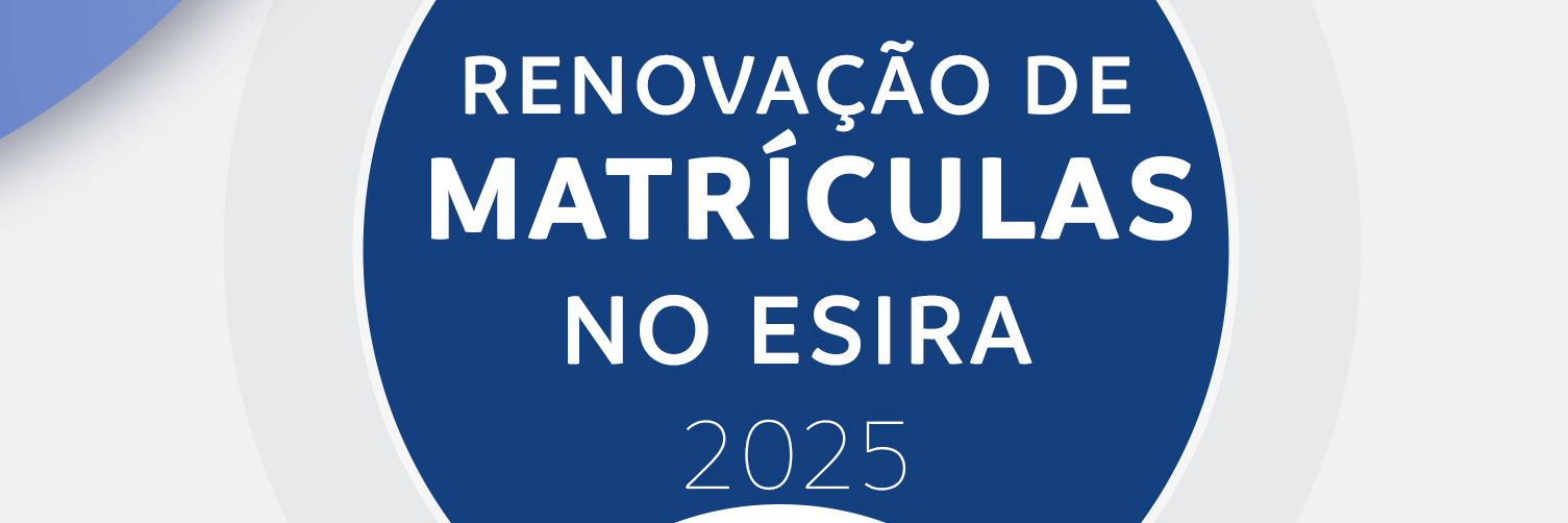 Renovação de matrículas 2025